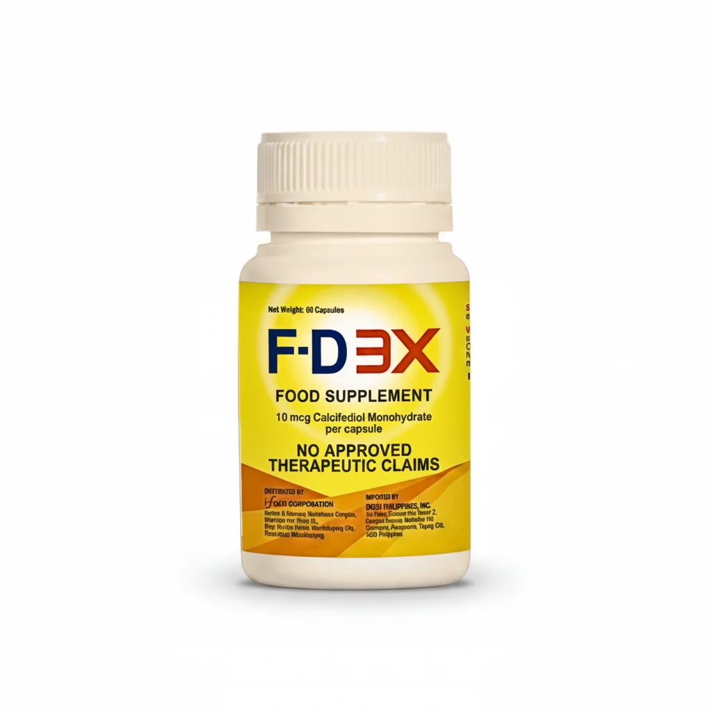 FD 3X