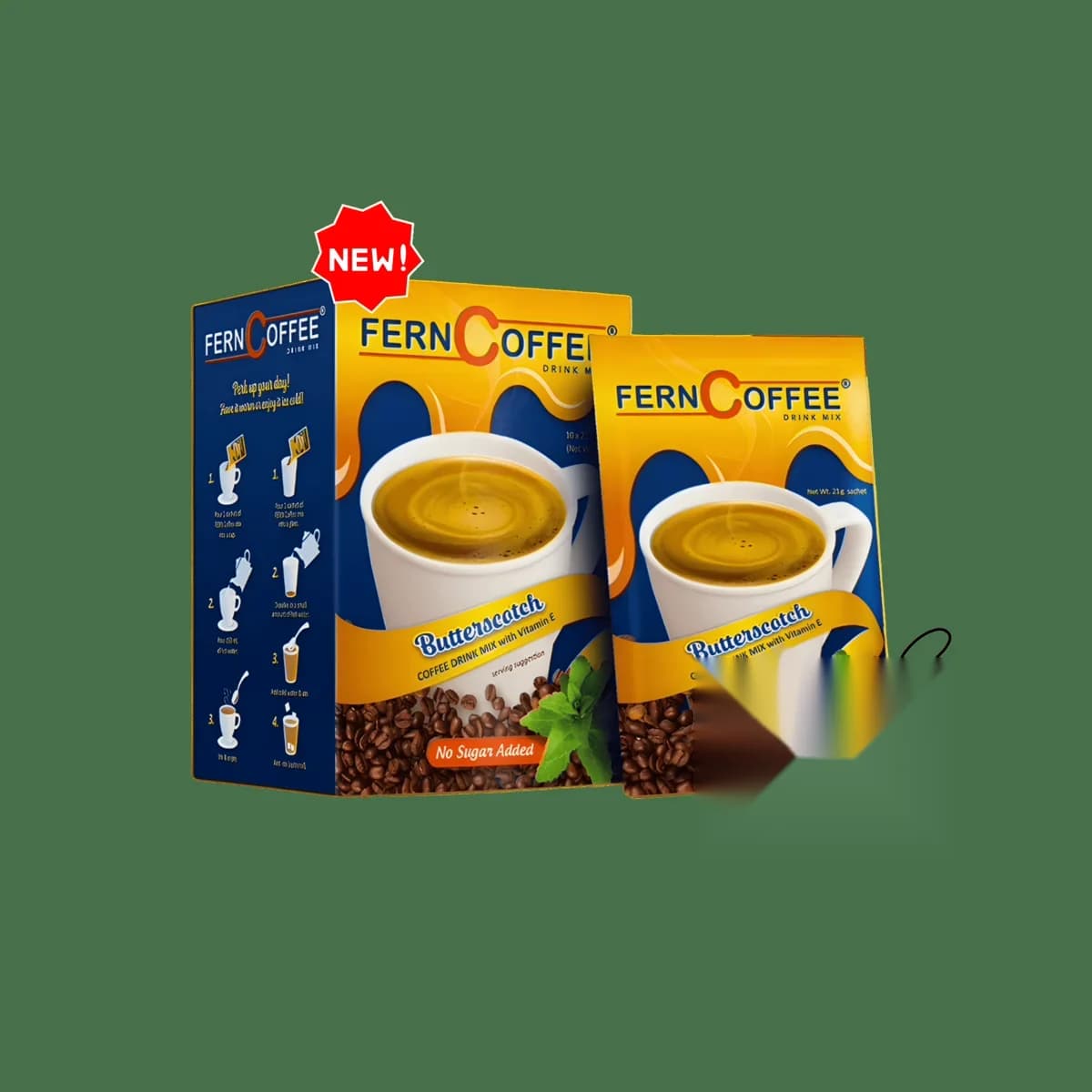 FERN Coffee Butterscotch